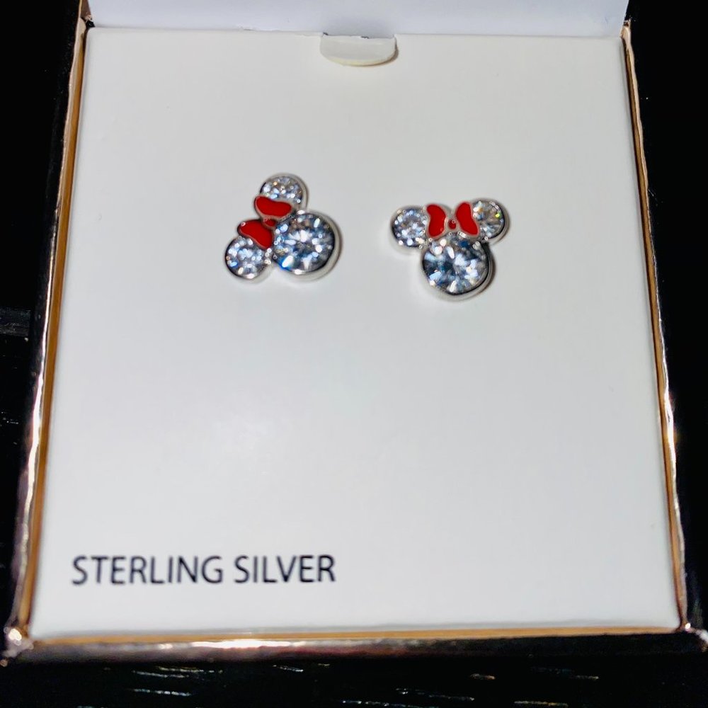 Minnie Mouse Earrings